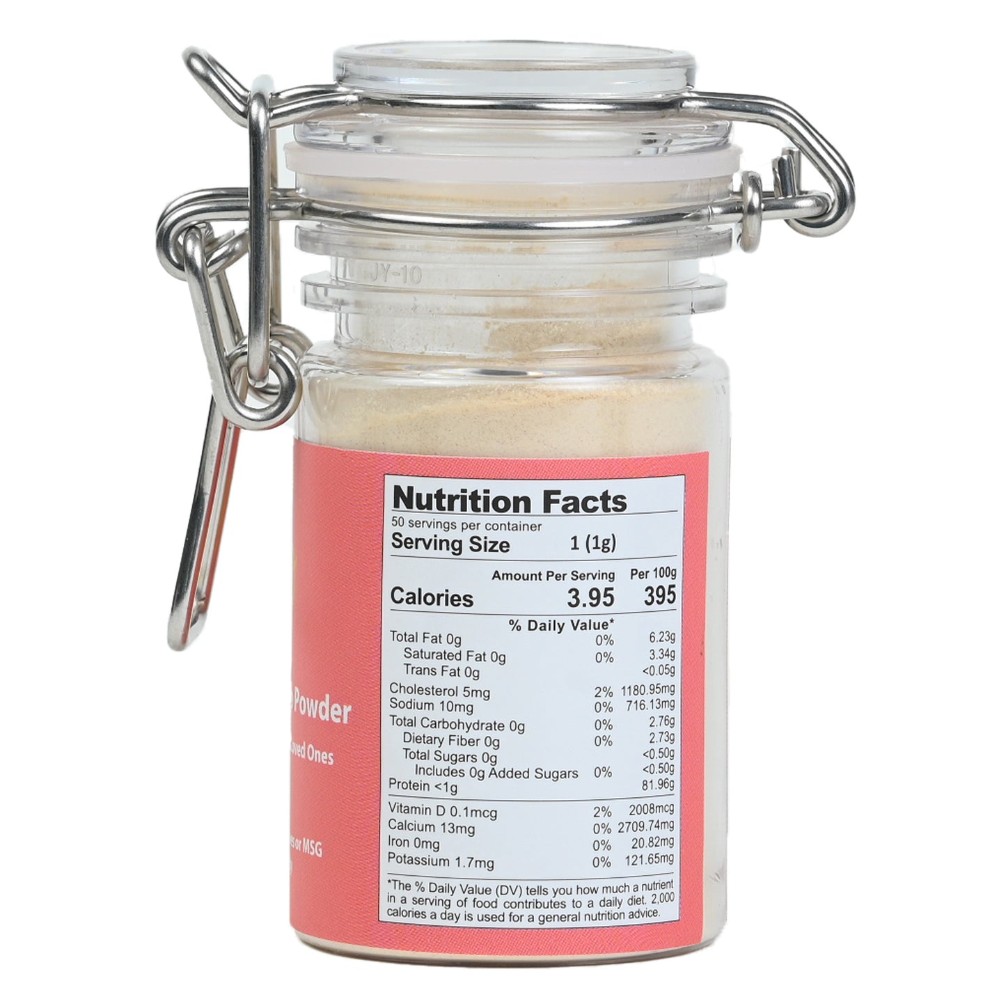 Lilo Premium Shrimp Powder 50grams - Lilo Premium Ikan Bilis Powder