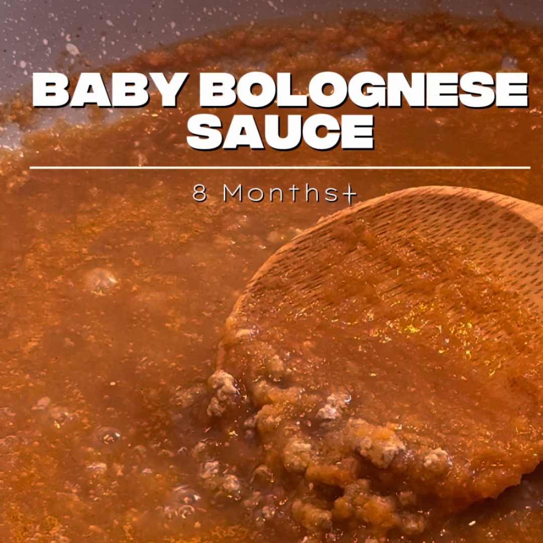 Baby Bolognese Sauce