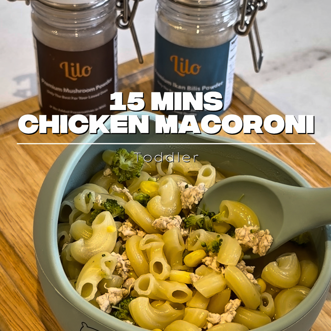 15 Mins Chicken Macoroni
