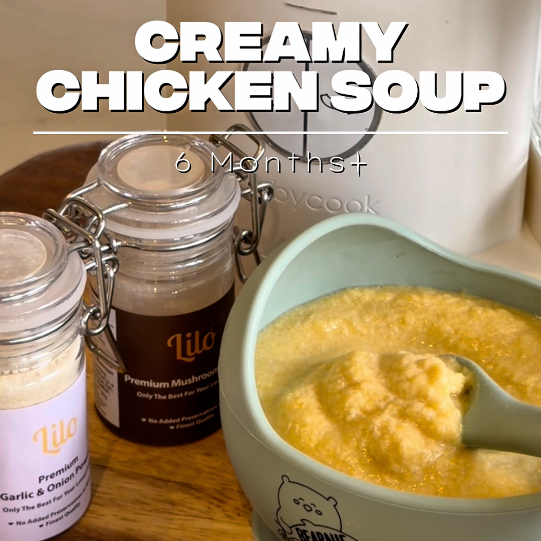 Creamy Chicken Soup