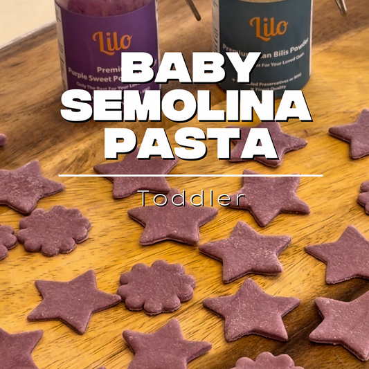 Baby Semolina Pasta