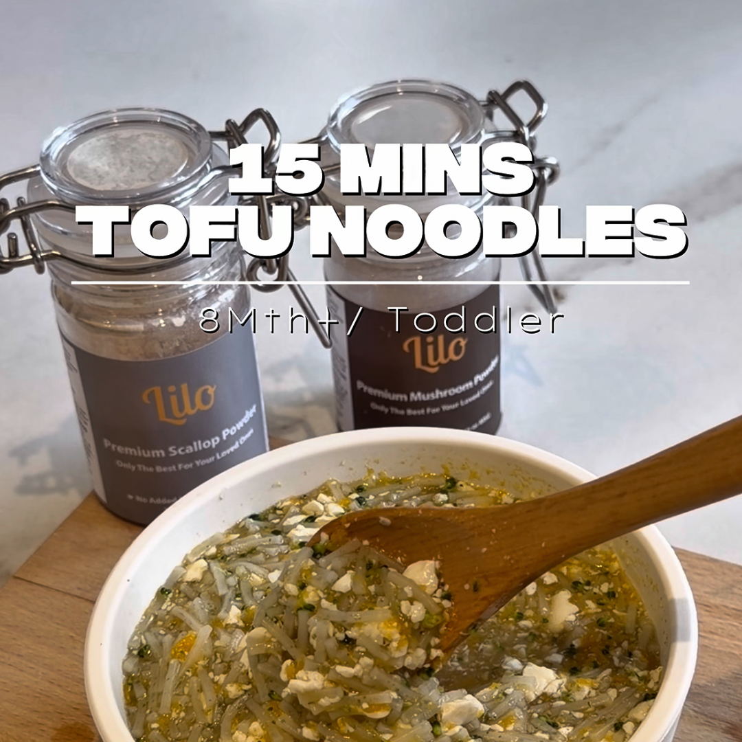 15 Mins Tofu Noodles