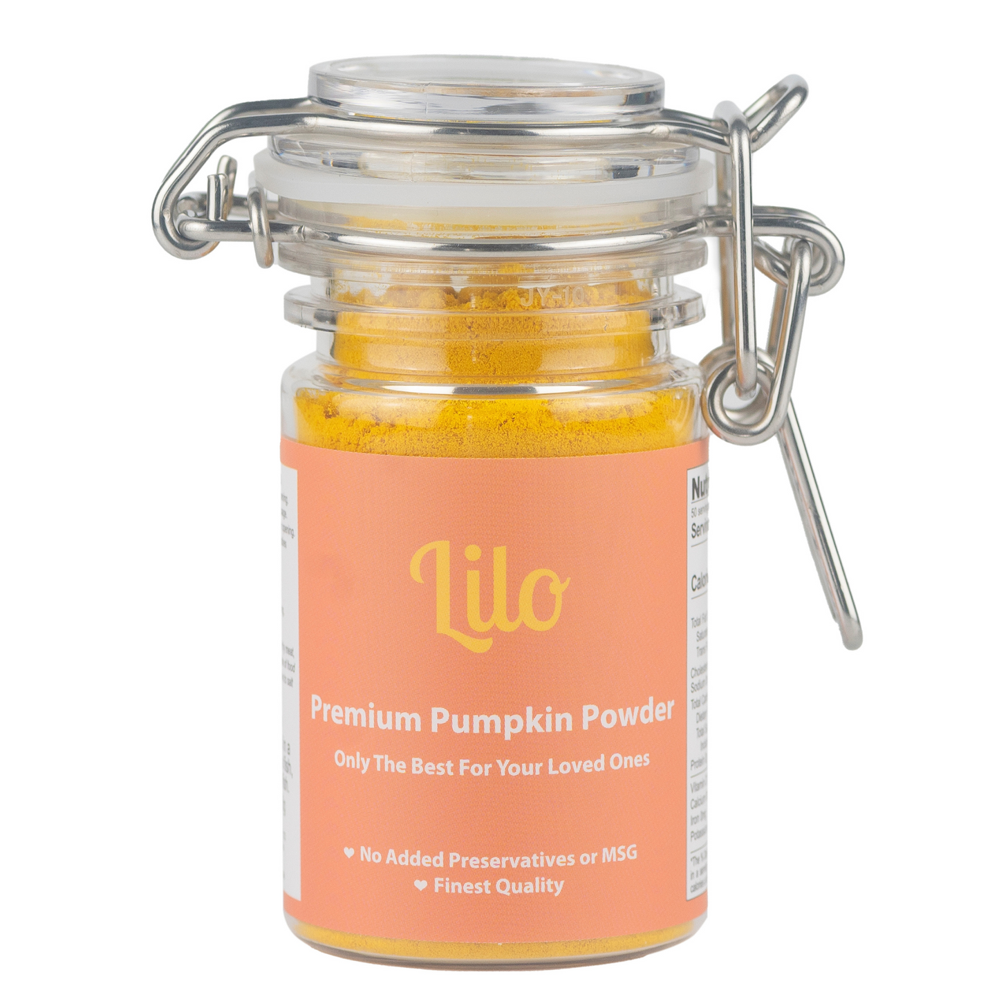 Pumpkin Powder 50g Bottle - Lilo Premium Series - Lilo Premium Ikan Bilis Powder