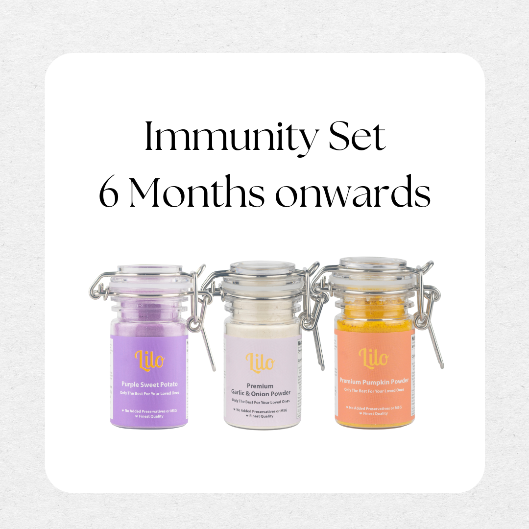 Sale Bundle - Immunity 6 Months Onwards - Lilo Premium Ikan Bilis Powder